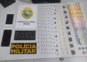Dois adolescentes são apreendidos por tráfico de drogas em Paranaguá