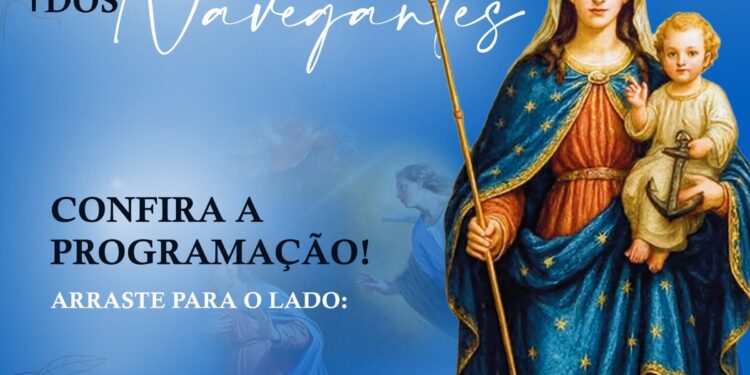 Novena em louvor a Nossa Senhora dos Navegantes começam nesta sexta-feira na Ilha dos Valadares