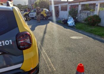Jovem  é morto a tiros no bairro Jardim Esperança, em Paranaguá