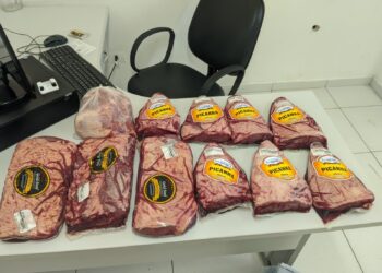 PMPR prende homem por furto de carnes em Paranaguá