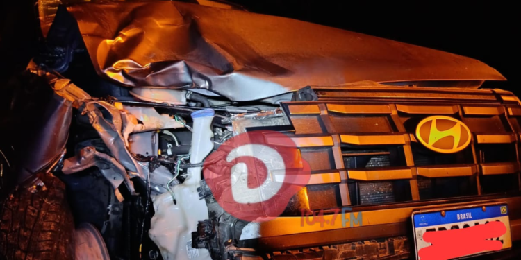 Motociclista morre após ser atingido por carro na PR-508, em Matinhos