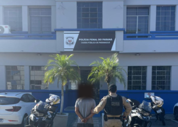 Ação rápida do Grupamento de Motos resulta no cumprimento de mandado de prisão em Paranaguá