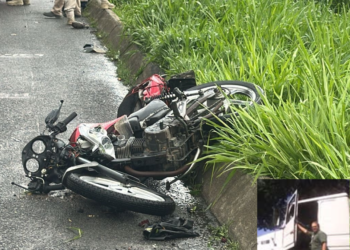 Identificado motociclista morto em grave acidente na BR-277, em Morretes