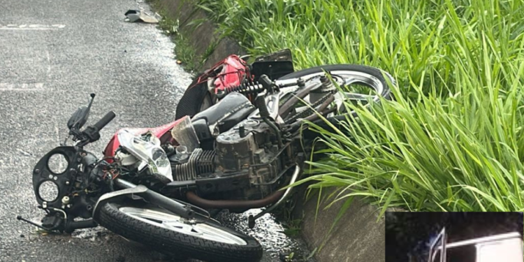 Identificado motociclista morto em grave acidente na BR-277, em Morretes