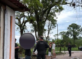 Polícia Civil prende dois suspeitos de cometer duplo homicídio em Matinhos.