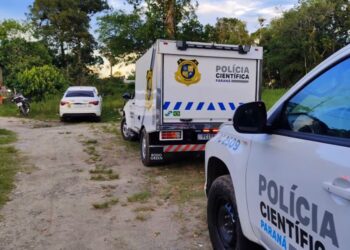 Cadáver é encontrado em área de mata no bairro Mangue Seco em Matinhos