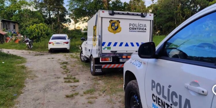 Cadáver é encontrado em área de mata no bairro Mangue Seco em Matinhos