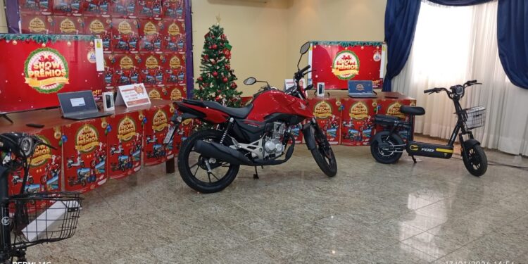 Show de Prêmios da ACIAP bate recorde histórico e fortalece o comércio local