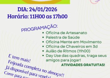 Sesc Paranaguá promove “Sábado em Família” com programação gratuita e almoço especial