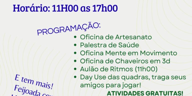 Sesc Paranaguá promove “Sábado em Família” com programação gratuita e almoço especial