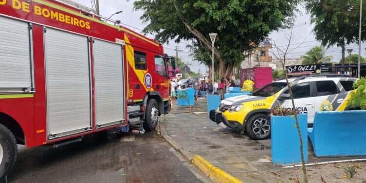 Homem morre após afogamento no Rio Itiberê, em Paranaguá