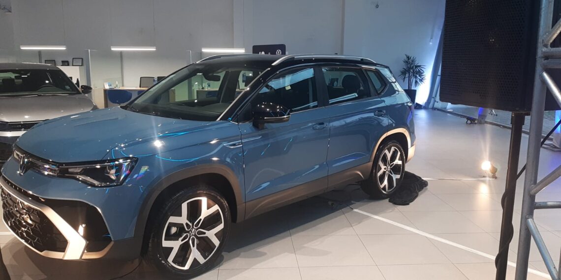 Servopa Paranaguá apresenta o Novo Volkswagen Taos 2026