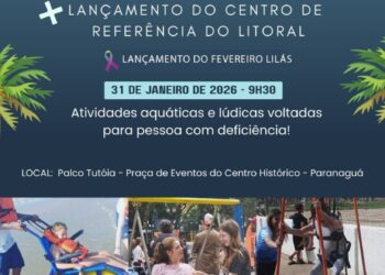 Onda Inclusiva transforma a Praça de Eventos em espaço de esporte, lazer e acessibilidade em Paranaguá