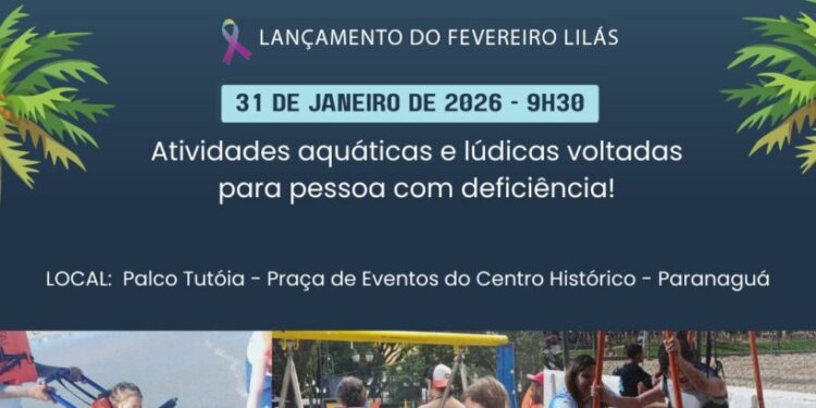 Onda Inclusiva transforma a Praça de Eventos em espaço de esporte, lazer e acessibilidade em Paranaguá