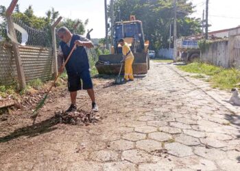 Ilha dos Valadares segue recebendo manutenção e limpeza constante