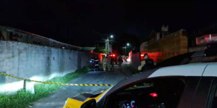 Homem é morto a tiros na Vila São Jorge, em Paranaguá