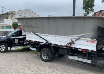 PCPR recupera piscina e interrompe esquema de estelionato avaliado em R$ 30 mil em Pontal do Paraná