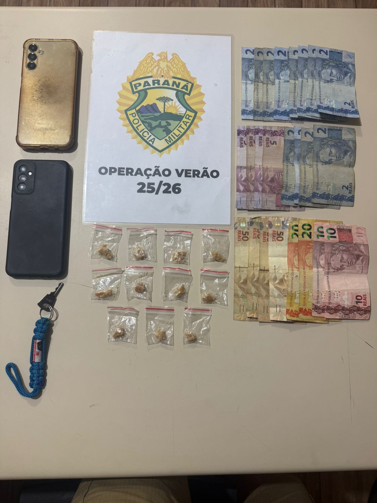 Foto: Cabo Adam Padilha/PMPR