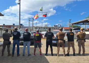 Forças de segurança prendem homem por homicídio ocorrido em Paranaguá