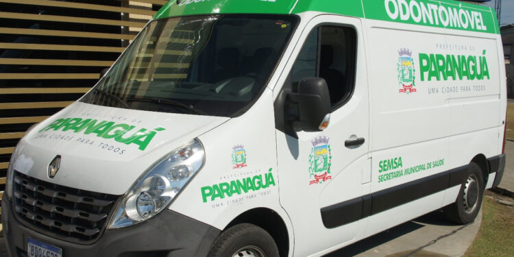Prefeitura de Paranaguá oferece atendimento odontológico inclusivo por meio do Odontomóvel