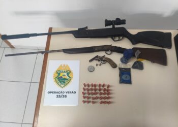 Mulher é agredida e arremessada da escada pelo companheiro em Paranaguá