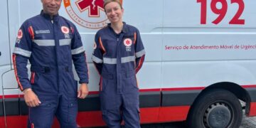 SAMU realiza parto de emergência na Ilha dos Valadares
