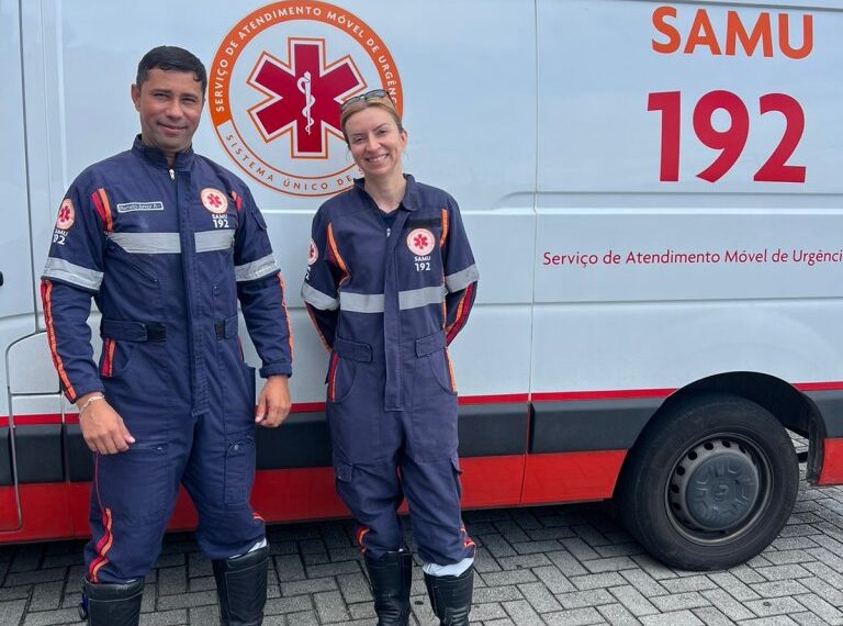 SAMU realiza parto de emergência na Ilha dos Valadares