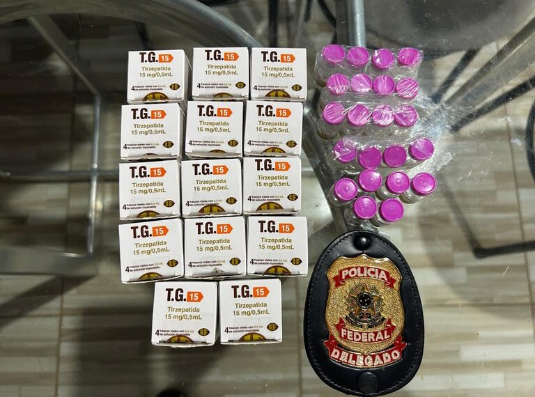 Polícia Federal deflagra operação de combate à venda ilegal de medicamentos para emagrecimento no Paraná