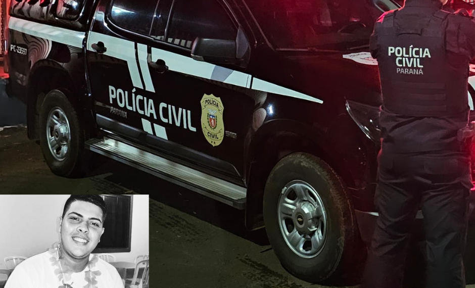 Último suspeito de assassinar brutalmente motoboy em Paranaguá é preso em Santa Catarina