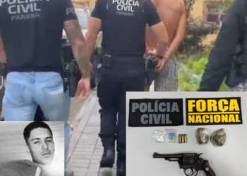 Operação “Círculo de Fogo” prende suspeito de homicídio em Paranaguá