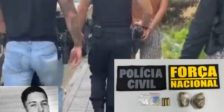 Operação “Círculo de Fogo” prende suspeito de homicídio em Paranaguá