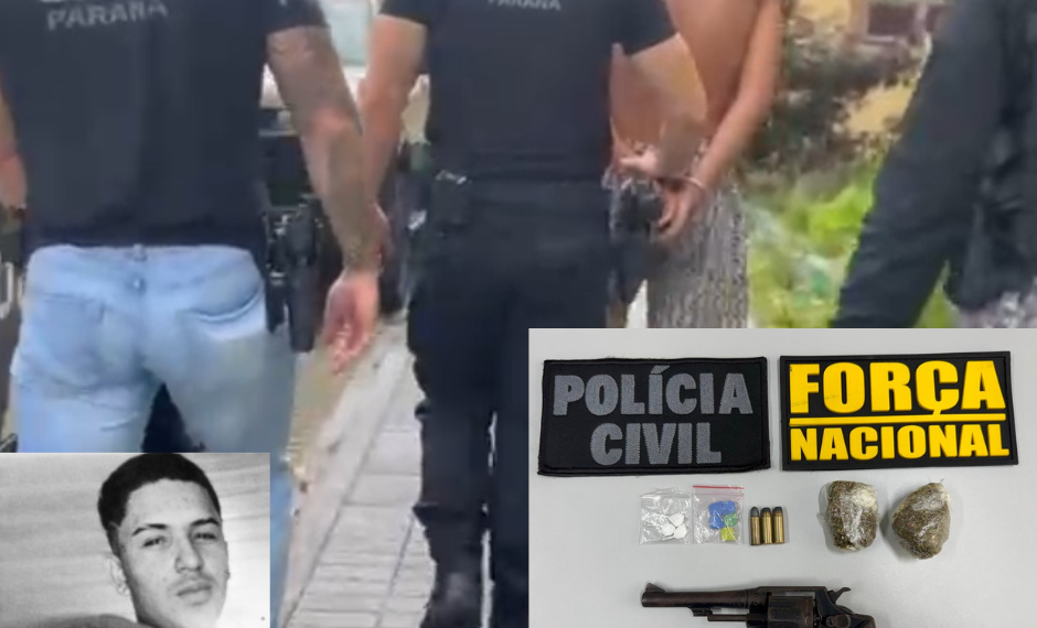 Operação “Círculo de Fogo” prende suspeito de homicídio em Paranaguá