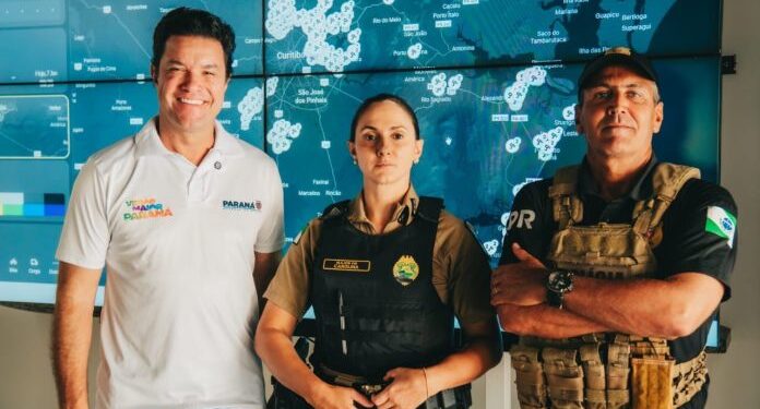 Olho Vivo Paraná reforça segurança no Carnaval e amplia monitoramento com Inteligência Artificial no Estado