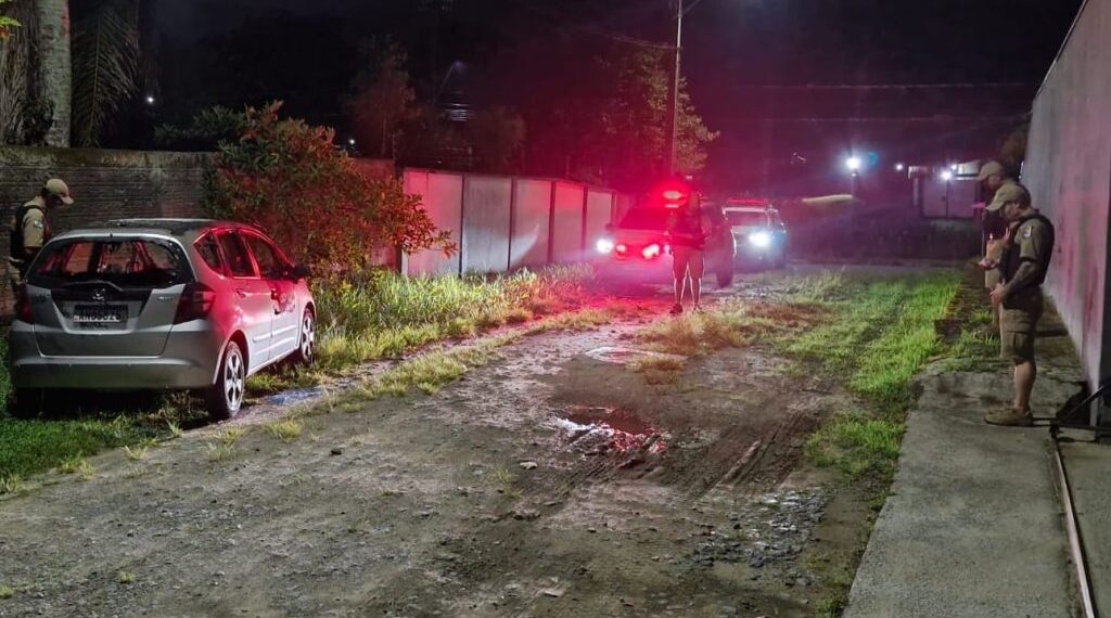 Jovem de 28 anos é baleado em uma tentativa de homicídio no Beira Rio em Paranaguá