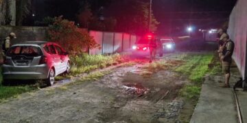 Jovem de 28 anos é baleado em uma tentativa de homicídio no Beira Rio em Paranaguá