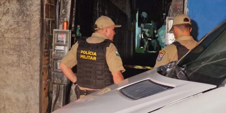 Jovem é morto a tiros no Jardim Guaraituba, em Paranaguá