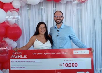 Clube Mahle+ entrega prêmio de R$ 10 mil a cliente em Paranaguá
