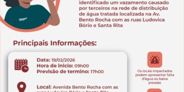 Comunicado importante da Paranaguá Saneamento
