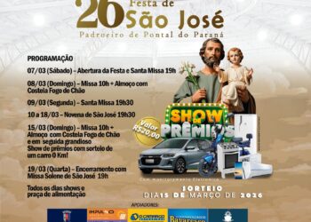 Pontal do Paraná se prepara para a 26° Festa de São José, Padroeiro da cidade