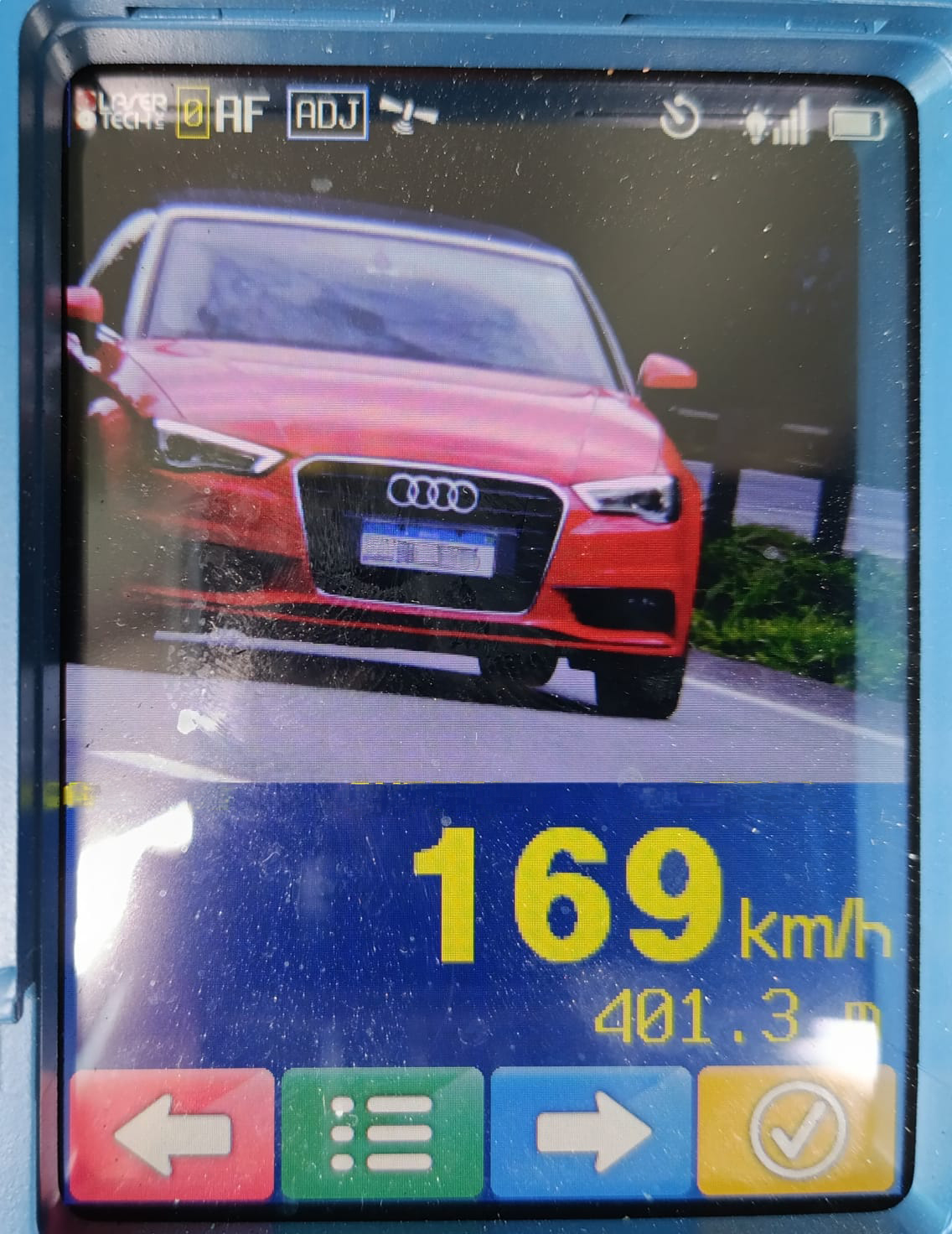 Flagrante na BR-277 em Paranaguá