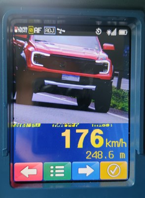 Flagrante na BR-277 em Paranaguá