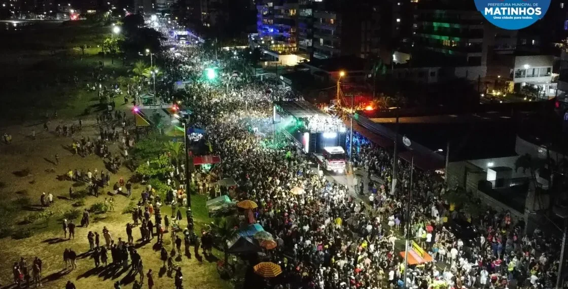 Matinhos divulga a programação de Carnaval 2026
