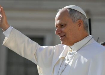 Foto; Papa Leão XIV (@Vatican Media)