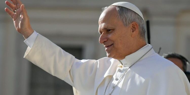 Foto; Papa Leão XIV (@Vatican Media)