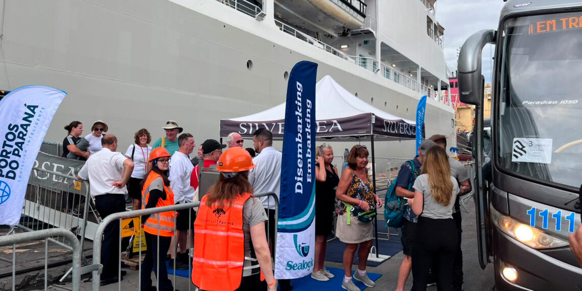 Foto: Mayara Locatelli/Portos do Paraná