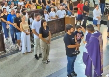 Quaresma tem início no Santuário do Rocio com Missa de Cinzas e convite à conversão espiritual