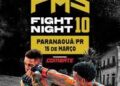 FMS Fight Night chega a Paranaguá com grandes lutas de boxe e MMA