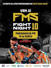 FMS Fight Night chega a Paranaguá com grandes lutas de boxe e MMA