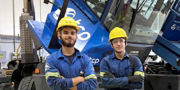 TCP abre novas vagas para estágio técnico na área de manutenção