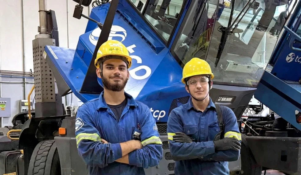 TCP abre novas vagas para estágio técnico na área de manutenção